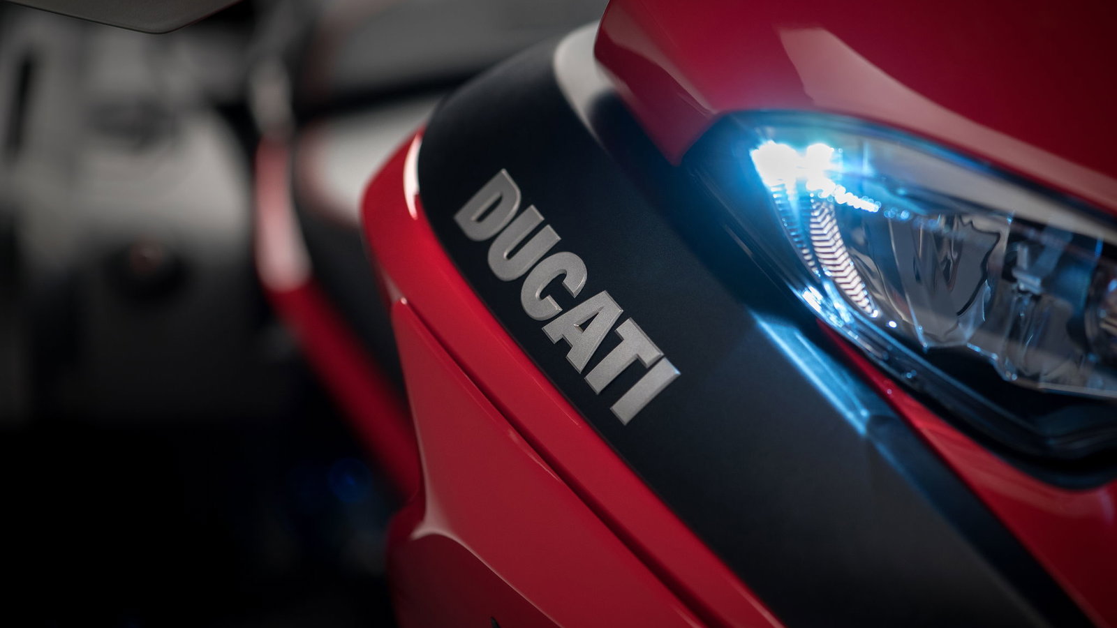 Ducati Multistrada Ducati logo
